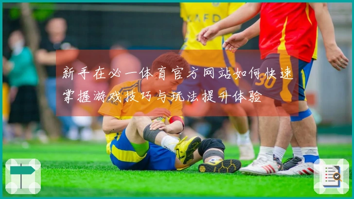 新手在必一体育官方网站如何快速掌握游戏技巧与玩法提升体验