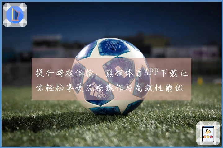 提升游戏体验，熊猫体育APP下载让你轻松享受流畅操作与高效性能优化！