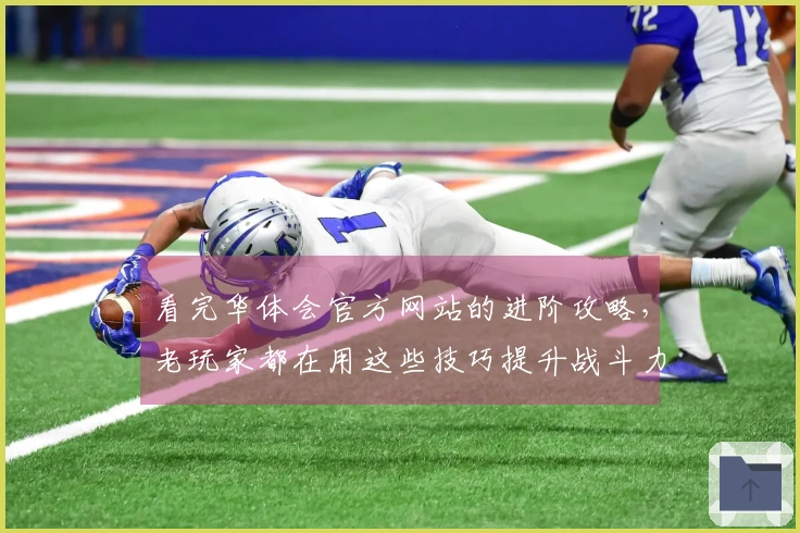 看完华体会官方网站的进阶攻略，老玩家都在用这些技巧提升战斗力！
