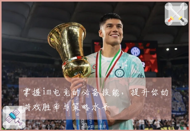 掌握im电竞的必备技能，提升你的游戏胜率与策略水平